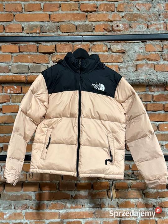 Kurtka Zimowa Puchowa The North Face Kremowa Pozostałe Warszawa