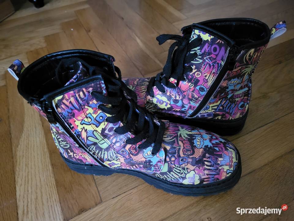 DeeZee Trzewiki ocieplane 37 dług wkładki 23 Rozmiar 37 Pozostałe Warszawa