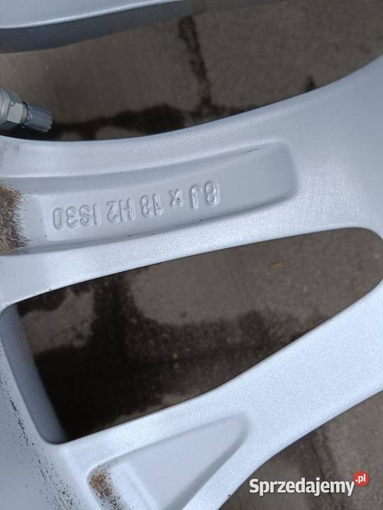 Alufelgi BMW 5x112 ET30 18 z nowymi Zimowymi Elbląg