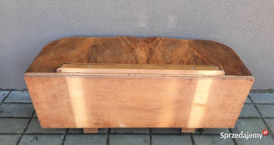 Stara ozdobna toaletka art deco mała szafka C013 Meble Tczew
