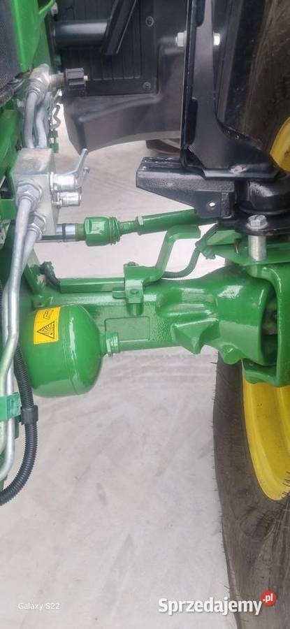 John Deere 6120 M Krajowy Pierwszy właściciel Ciągniki Konin sprzedam