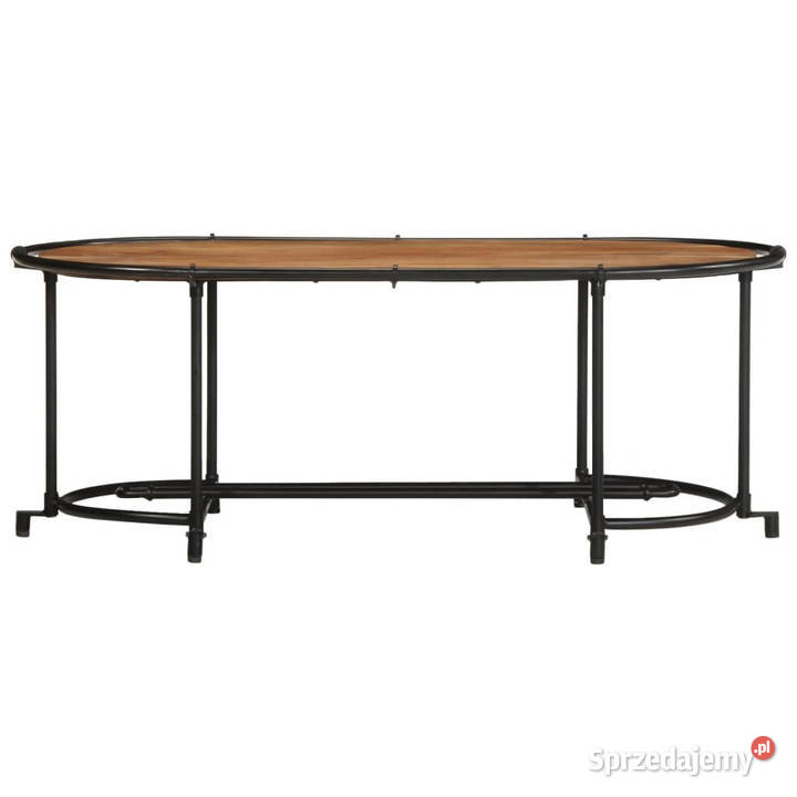 Stolik kawowy 110x55x40 lite drewno akacjowe Warszawa