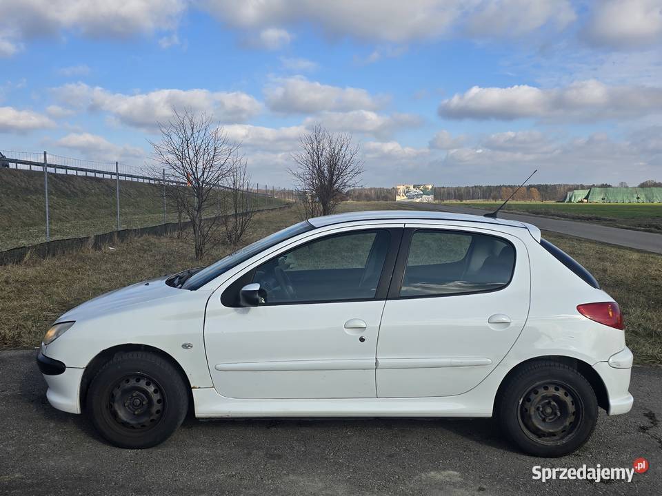 75 Sprawna Klima Peugeot 206 14 Benzyna 75KM