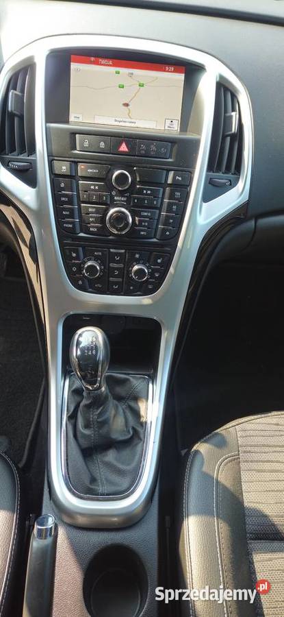 Opel Astra Xenon Navi2014 R 16 CDTI Sports światła LED Częstochowa sprzedam