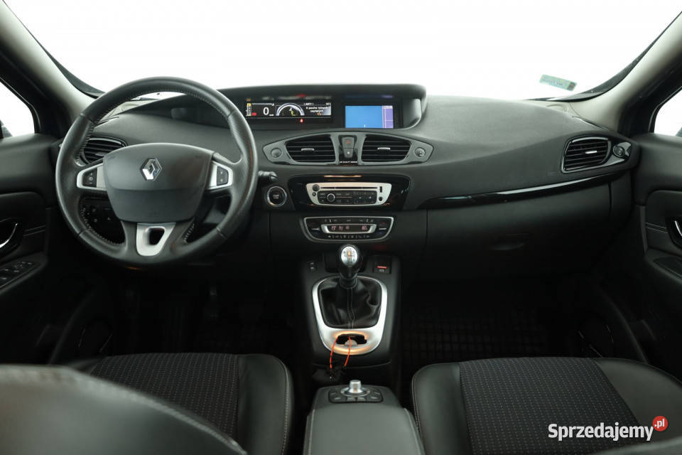 Renault Scenic 12 TCe niebieski Piaseczno