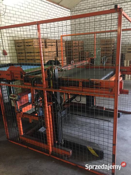 Sortownica Greefa A3UP do jablek