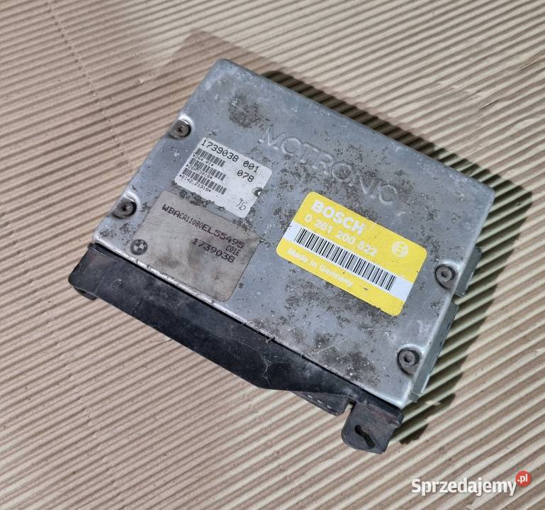 Sterownik silnika BMW E36 M40 1739038 0261200522 Bolesławice