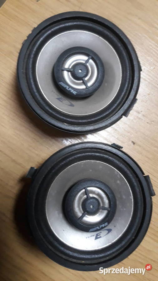 Głośniki samochodowe Alpine SXE 0825S Lublin
