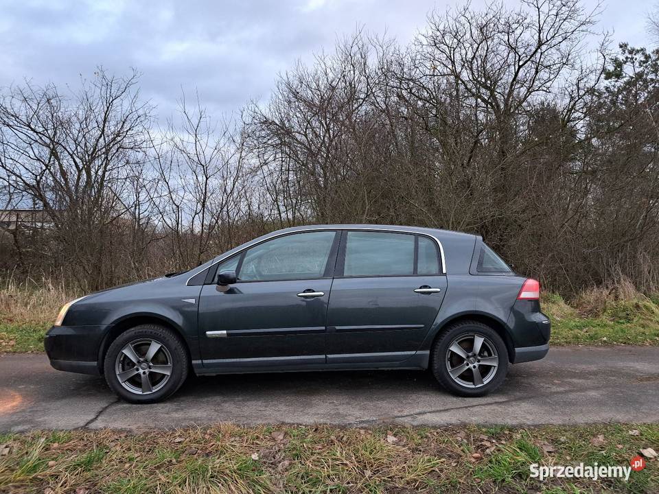 Renault Vel Satis 20 benzyna Turbo 170 Automat klimatyzacja Vel Satis Oleśnica