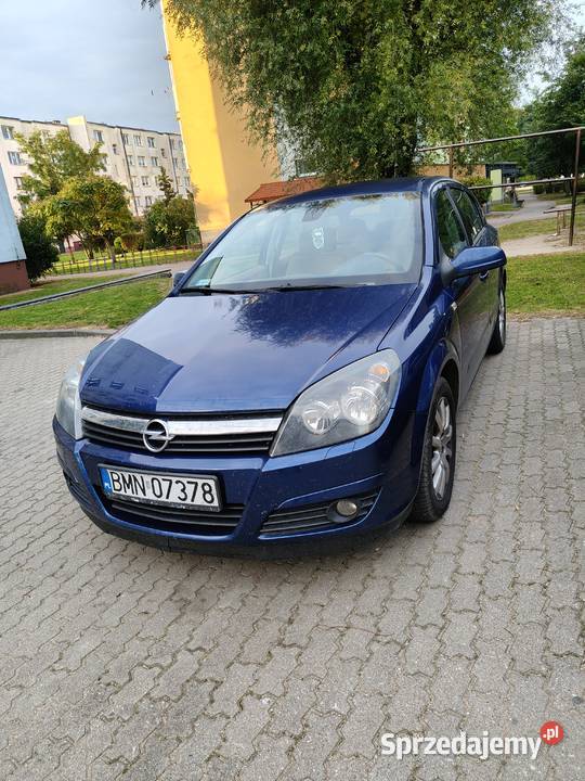Opel Astra 2004r benzyna Rok produkcji 2004 Bargłów Kościelny