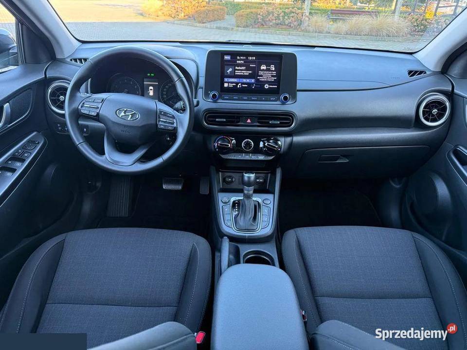 Hyundai Kona 10 TGDI Comfort DCT 120 2022r Krotoszyn