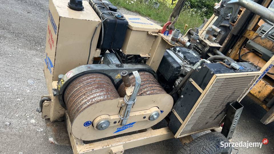 wciągarka kablowa Tesmec ARS403