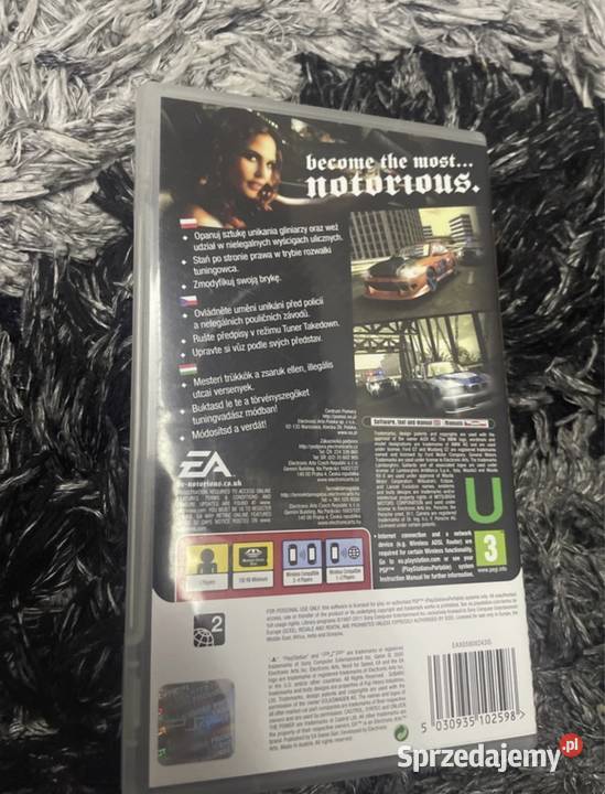 Need For speed Mostwantea 510 PSP