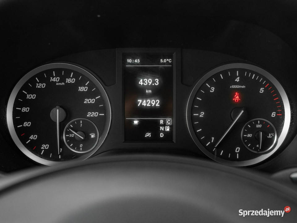 Mercedes Vito DW3YA4620 163 Kcof Czcof Ekran Gdańsk