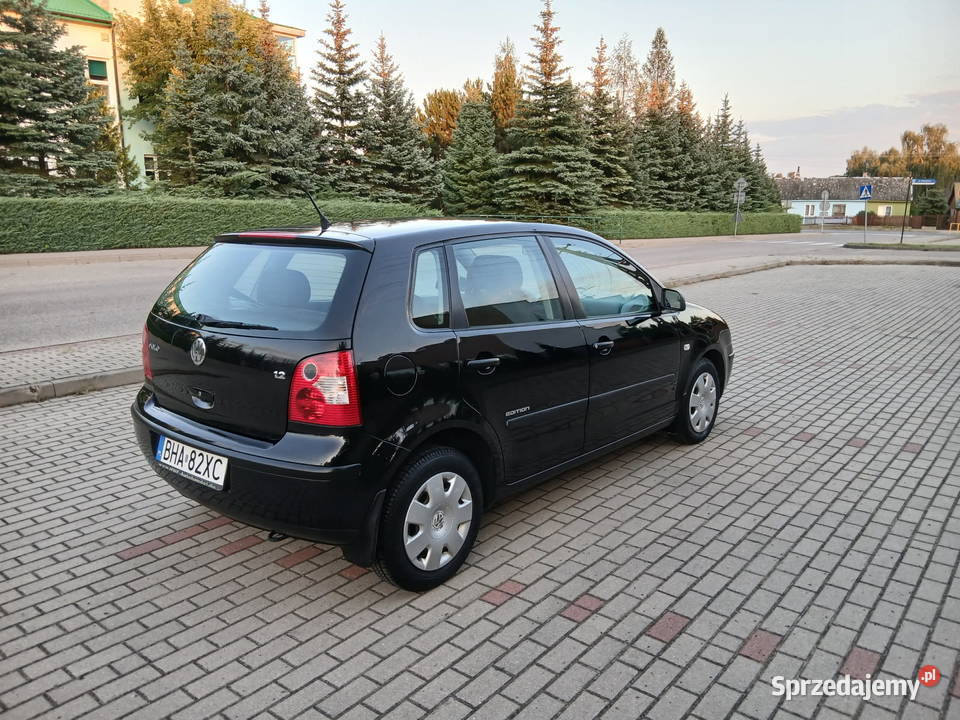 POLO 12 12V EDITION klimatyzacja ABS 2kpl kół Ciechanowiec