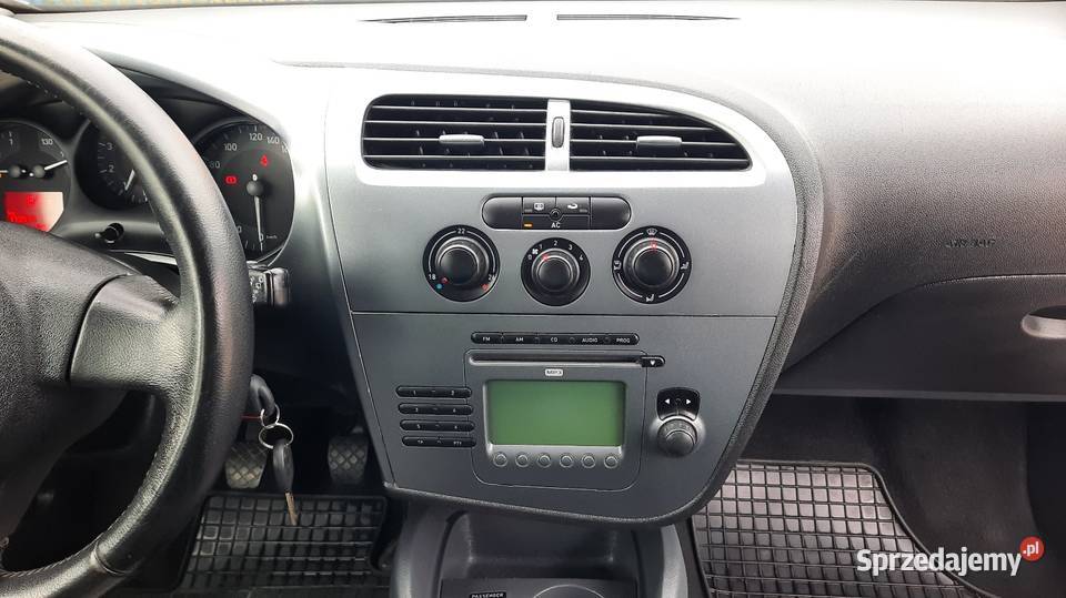 Seat Leon 14 16V MPi Benzyna Klima sprawna Alu 4/5 lubelskie Kraśnik