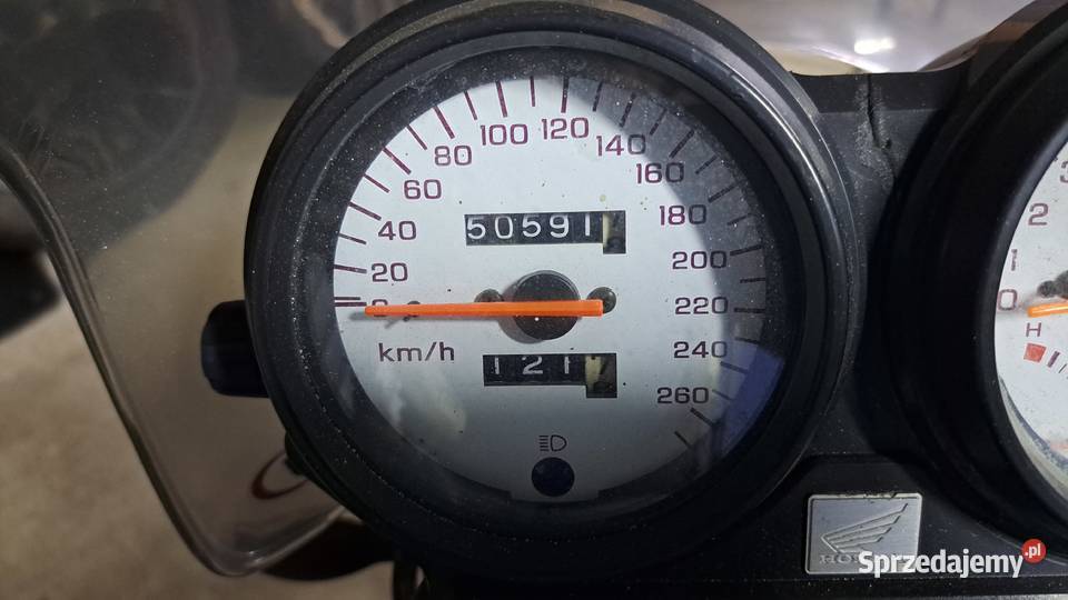 Honda Hornet Rozogi