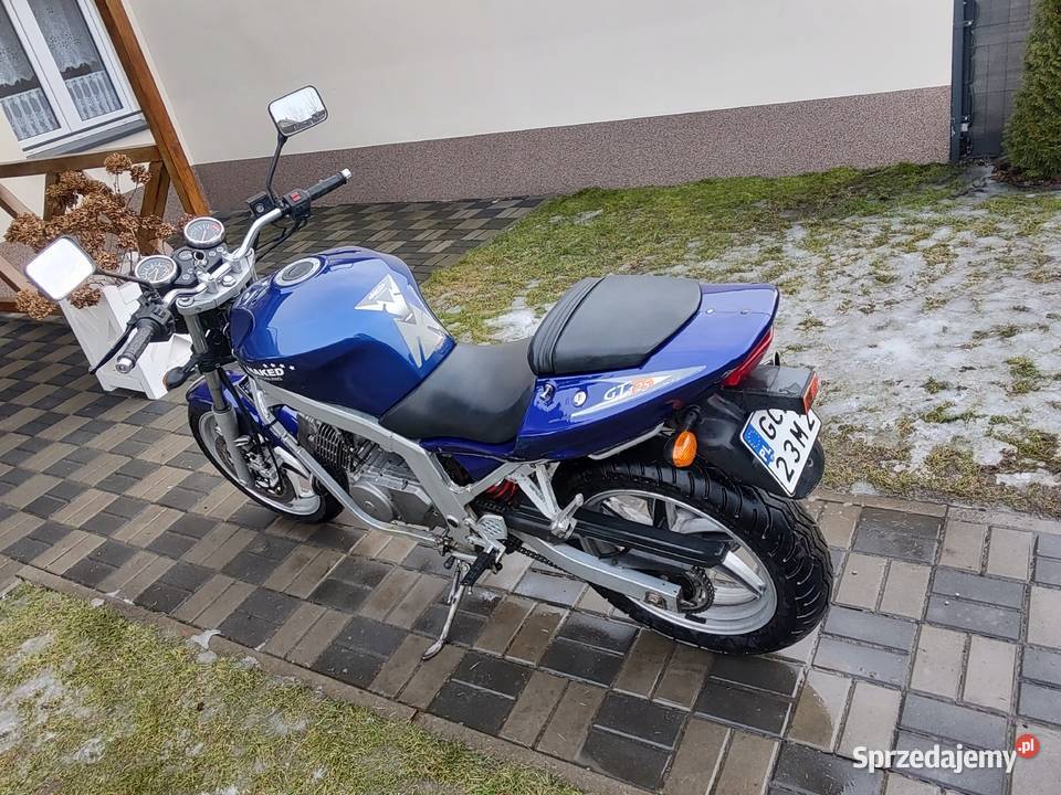 Hyosung gt 125 Pobiedziska