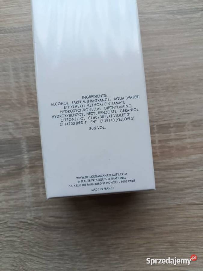 Perfumy damskie DolceGabbana LImperatrice Białystok