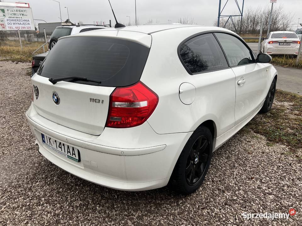 BMW 1 benzyna Seria 1 BMW