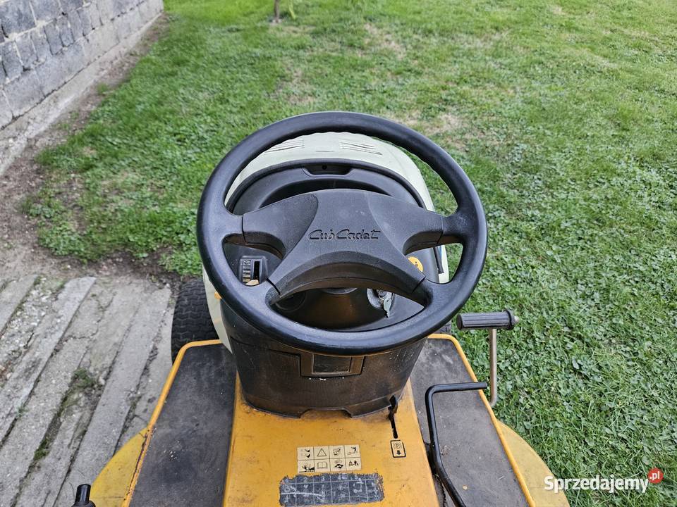 Traktorek Kosiarka MTD Cub Cadet RBH 1200 Traktorki śląskie Syrynia sprzedam