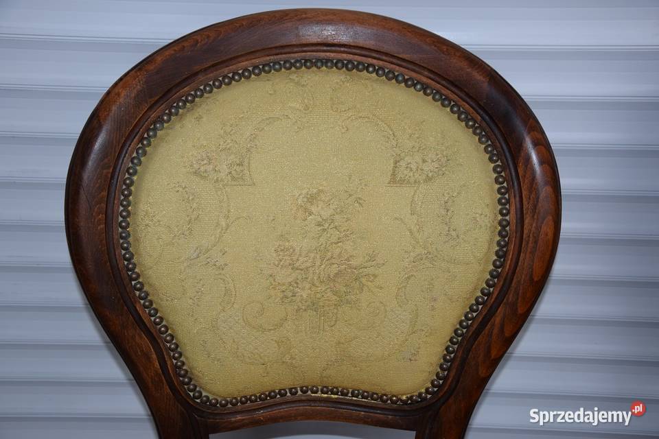 krzesła medaliony 6 sztuk super stan Olsztyn