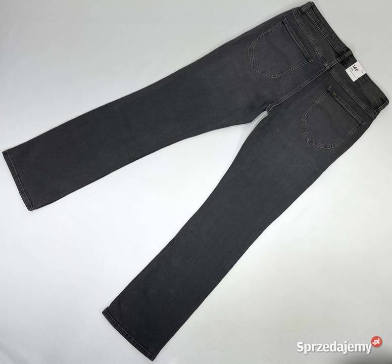 Spodnie męskie jeansy Lee Leon Regular Cement Moda i Styl Katowice sprzedam