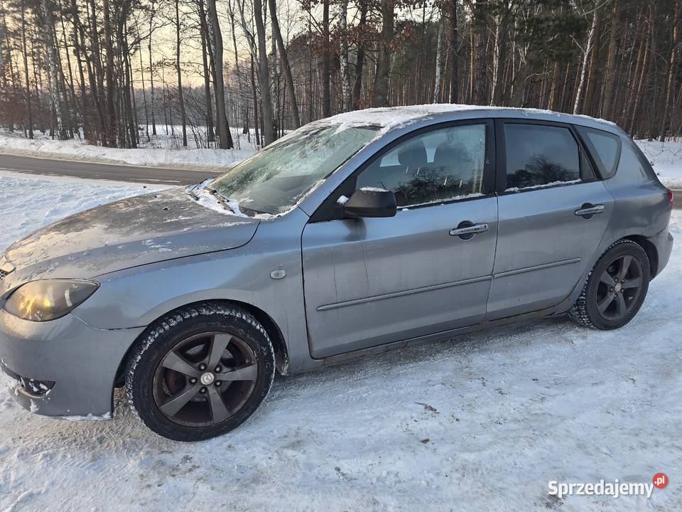 Mazda 3 16 Diesel Klimatronik Przegląd na 1598cm3 Mińsk Mazowiecki