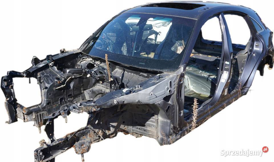 PRÓG LEWY SŁUPEK ŚRODKOWY INFINITI QX70 FX30 wielkopolskie Nowy Tomyśl