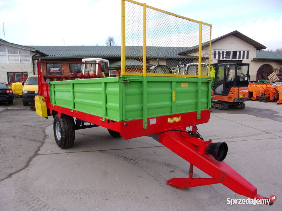 Rozrzutnik obornika Jolmet N2501 35Tony sprzedam