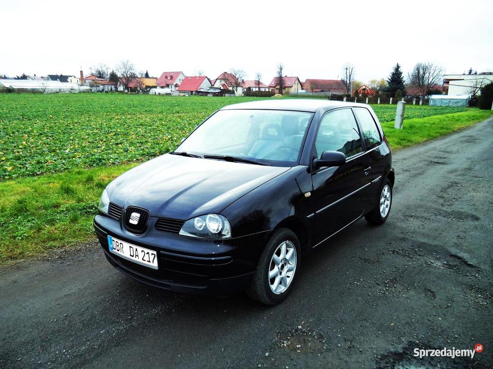 Seat Arosa 14MPI 60 148000 KLIMA Brzezie k. Sulechowa