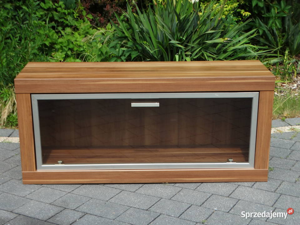 Wisząca witryna szklana półka Biłgoraj