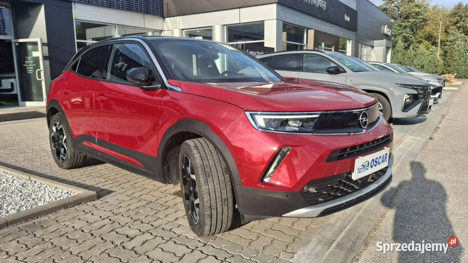 Opel Mokka E Gwarancja Salon Polska niski Ostrołęka