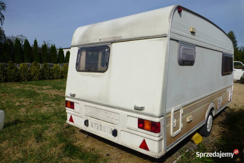 Przyczepa kempingowa Fleetwood Przyczepy