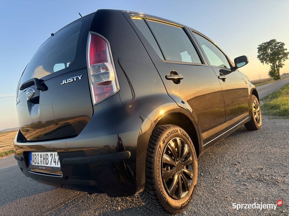 Subaru Justy IV 10 70 2011 z Niemiec MP3 Przeworsk sprzedam