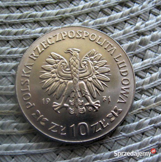 Polska 10 1971r 50 Rocznica Powstania Śląskiego wielkopolskie Kalisz sprzedam