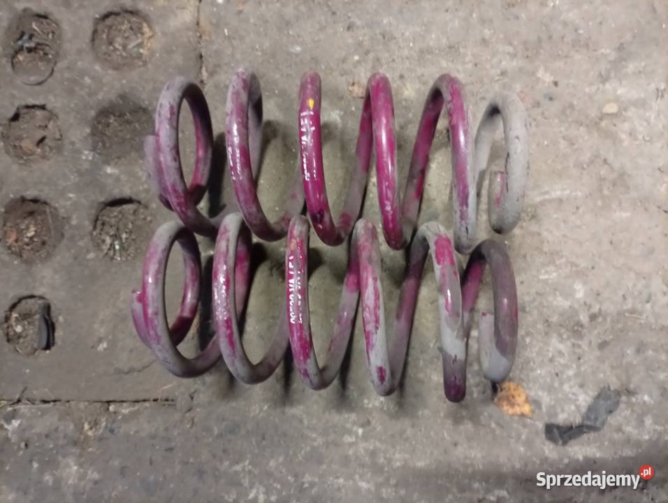 Sprężyny spprtowe przednie HR audi a4 b5 Sprężyny zawieszenia Sprężyny zawieszenia małopolskie Gorlice