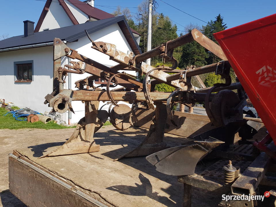 Pług 6 cio skibowy grudziądz mały