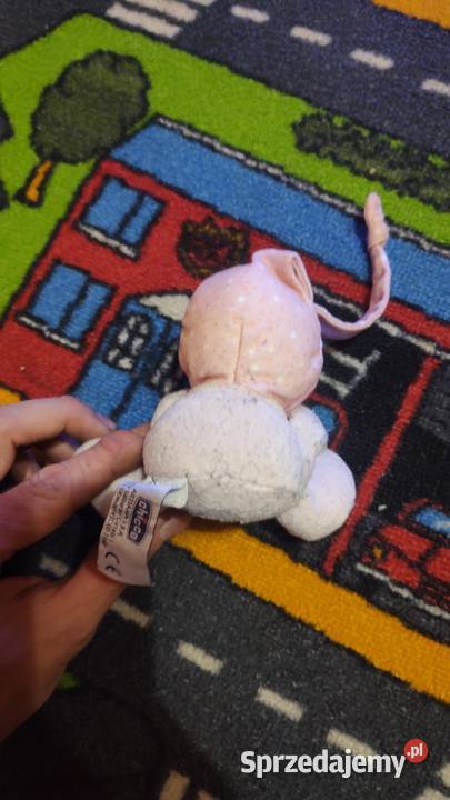 SZICO śpiące maleństwo oryginalna maskotka Książ Wielkopolski