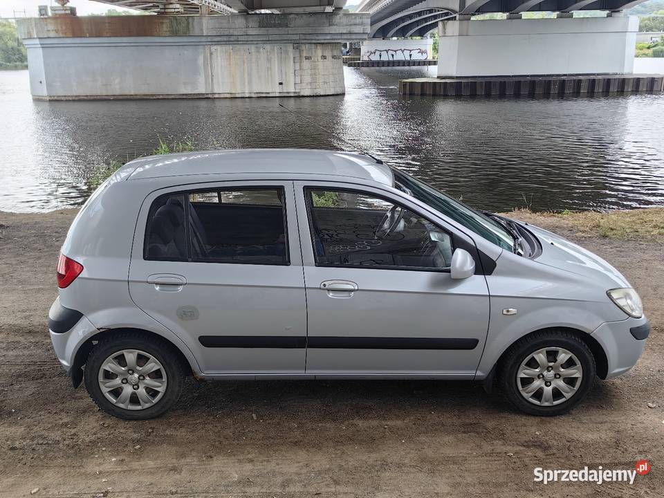 Hyundai Getz 11 Benzyna klimatyzacja 4/5 zachodniopomorskie Szczecin sprzedam