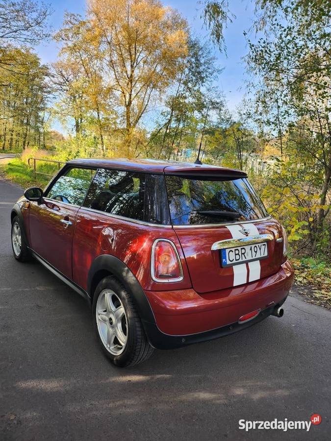 Mini One 16 Benz 120 AUTOMAT Salon 1 wł OKAZJA Ostrów Wielkopolski