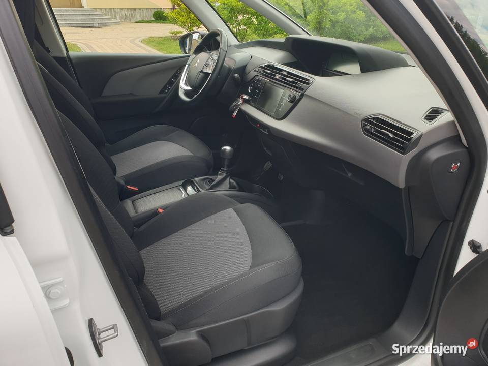 C4 PICASSO 12 130 opłacony bezwypadkowy system Start-Stop podkarpackie Rzeszów