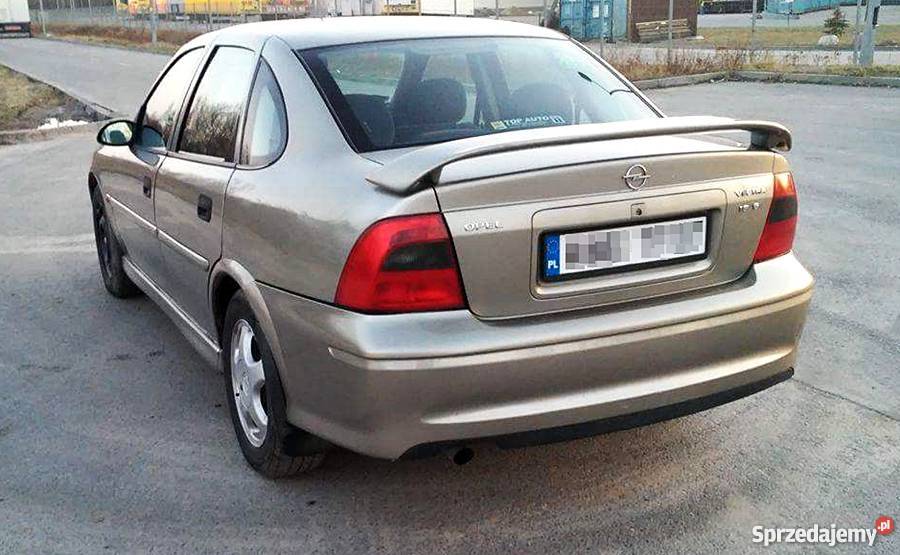 Opel Vectra B Lift LPG