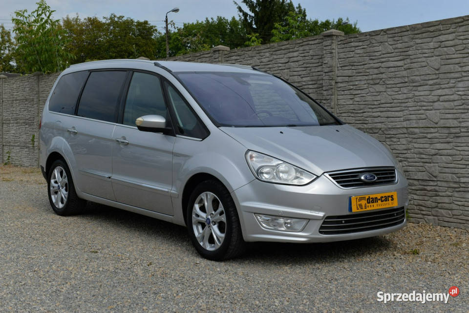 Ford Galaxy 20TDCi 140 Titanium Navi Convers 7 Dąbrowa Górnicza