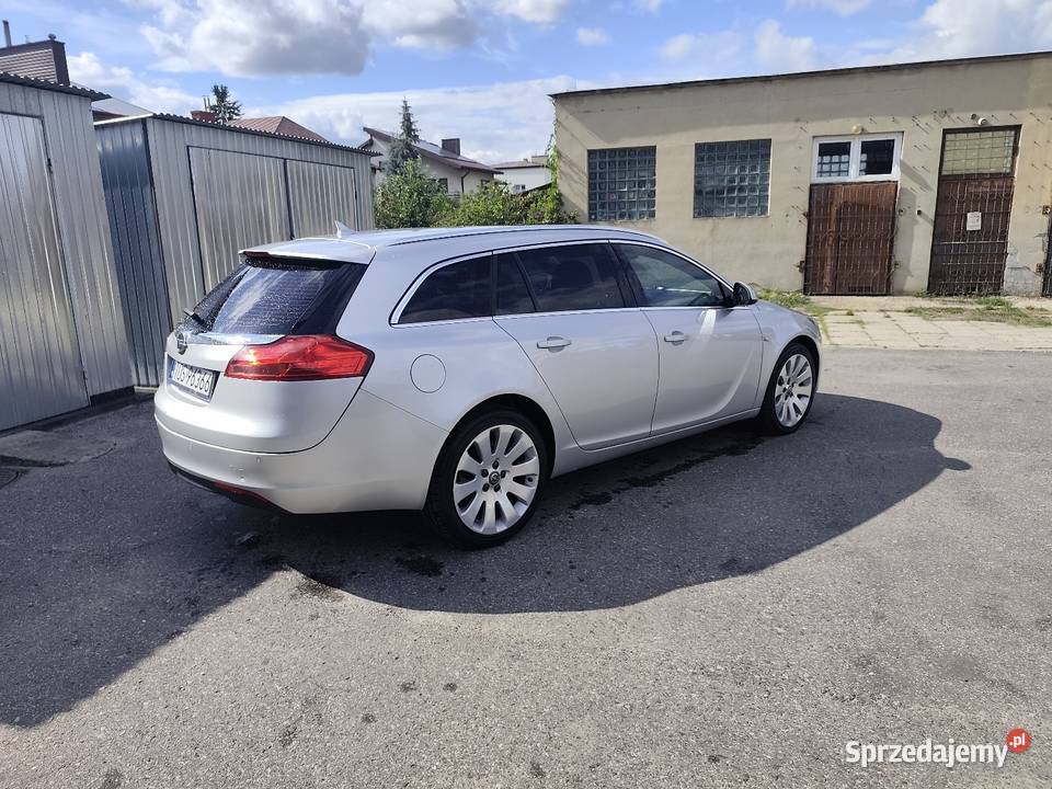 Opel Insignia 20 160 LED Xenon navi isofix Ostrowiec Świętokrzyski