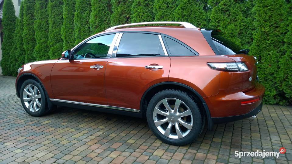 Niespotykane i niepowtarzalne Infiniti FX35 Częstochowa