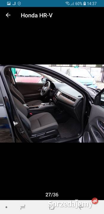Honda HRV 18 stan idealny klimatyzacja Gdańsk sprzedam