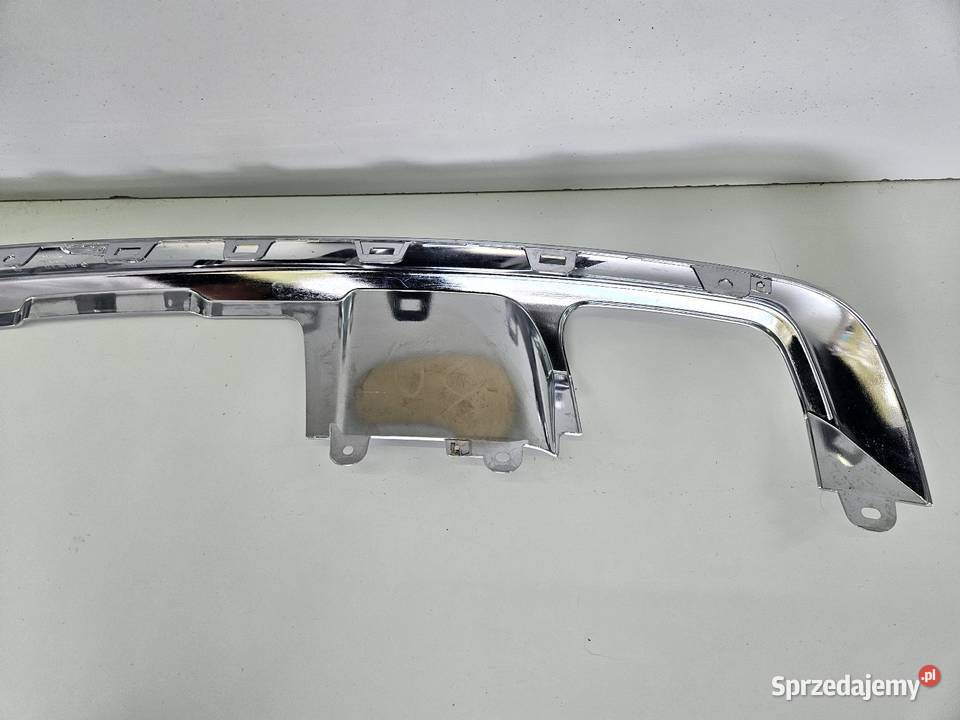 MERCEDES GLK W204 CHROM DYFUZOR SPOILER ZDERZAKA Międzychód sprzedam