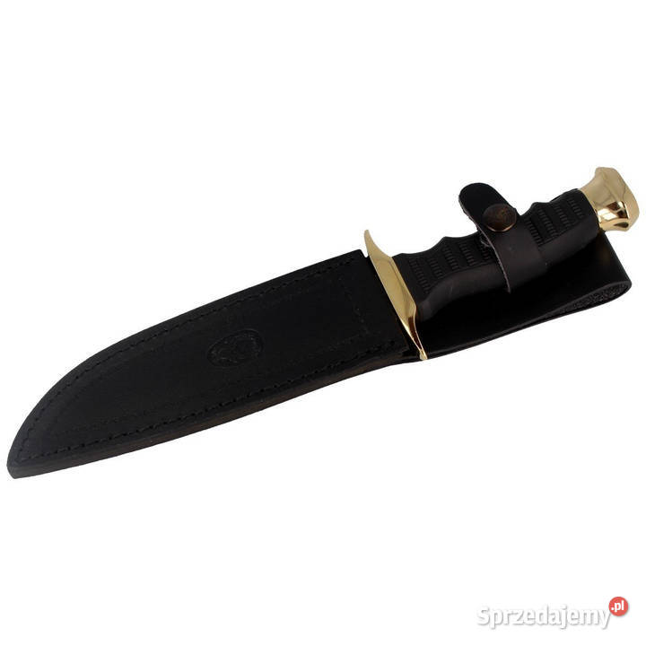 Nóż Muela 85160 Black Rubber Satin 420H mazowieckie Warszawa