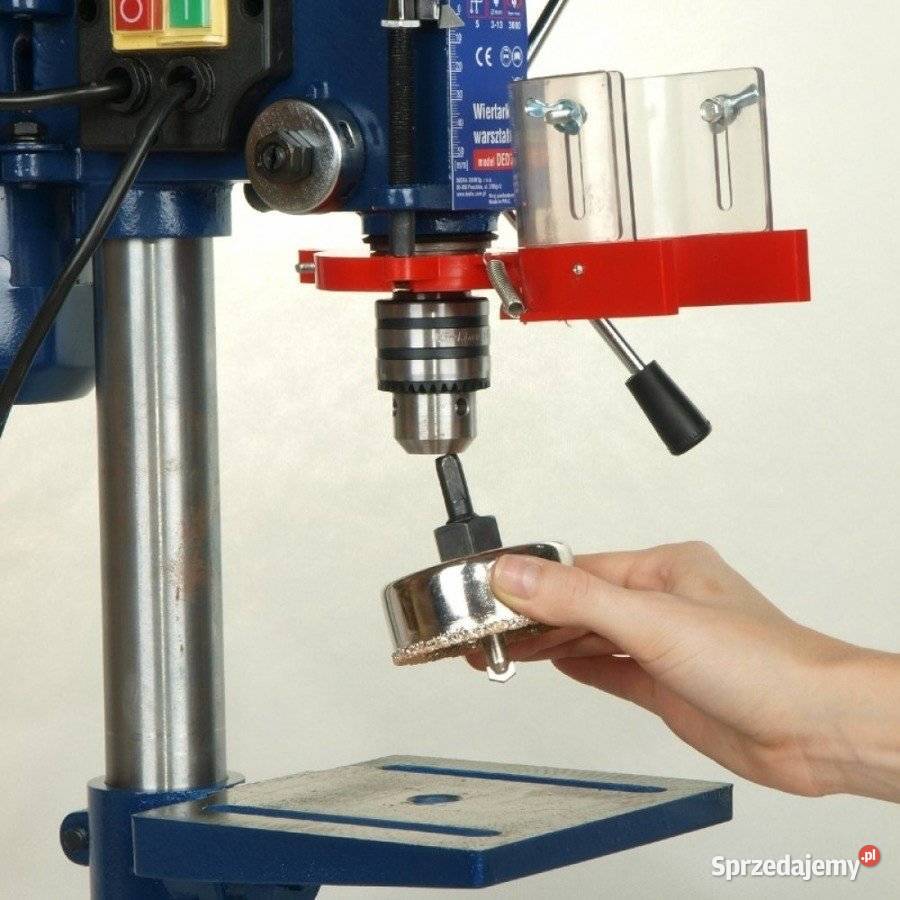 DEDRA DED7707 WIERTARKA STOŁOWA KOLUMNOWA DO Opalenica sprzedam